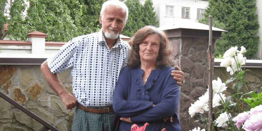 Батьки Кузьми Скрябіна