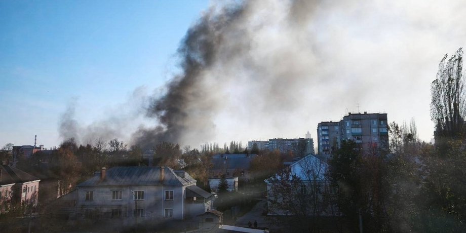 пожежа в Єлеці