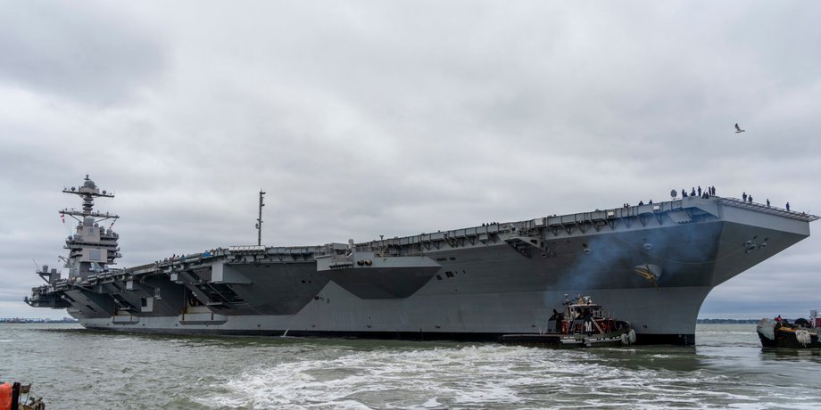 авианосец сша