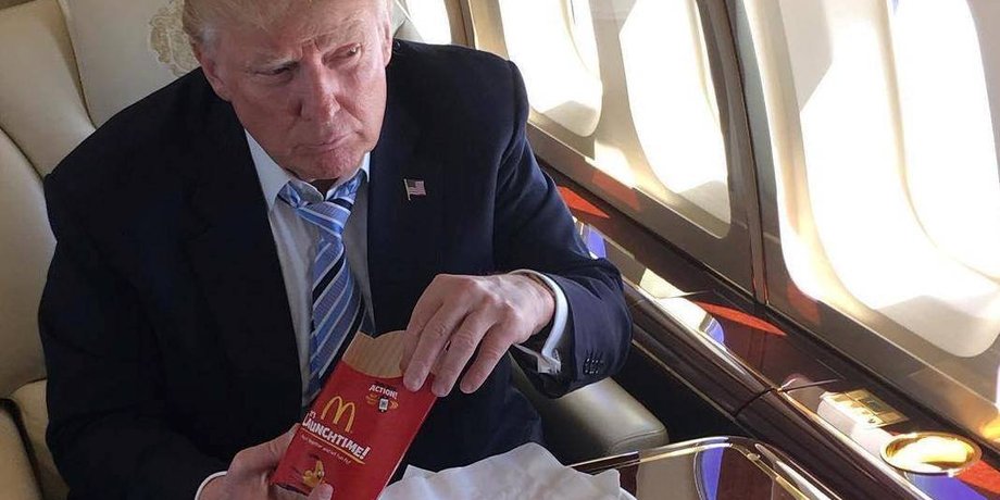 Фото: twitter @realDonaldTrump