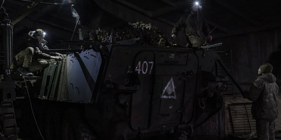 ЗСУ на БМП Stryker