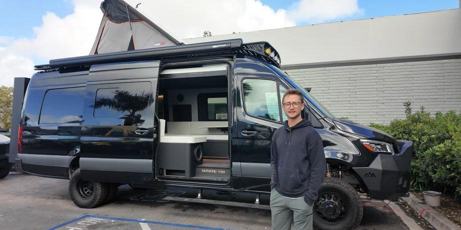 Mercedes Sprinter Mothership 5, Mercedes Sprinter, Mothership 5, автодом Mercedes, дом на колесах