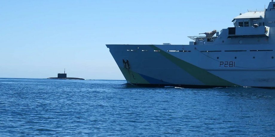 російський підводний човен, російський флот, підводний човен краснодар