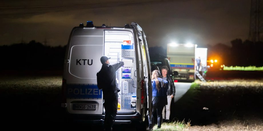 Поліція Німеччини на виїзді