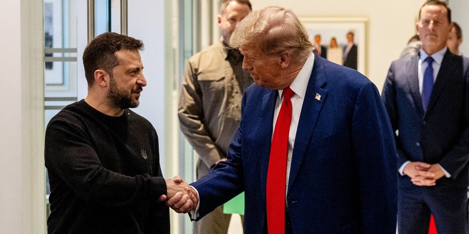 Володимир Зеленський і Дональд Трамп, Зеленський і Трамп