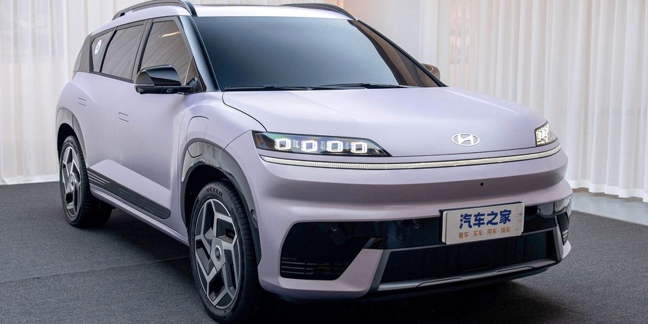 Hyundai Elexio, новый Hyundai Elexio, кроссовер Hyundai, электромобиль Hyundai, Hyundai Elexio 2025, Hyundai Elexio 2025