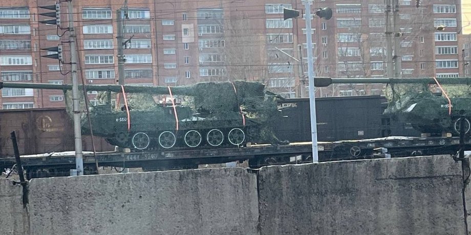 Северокорейские САУ KOKSAN