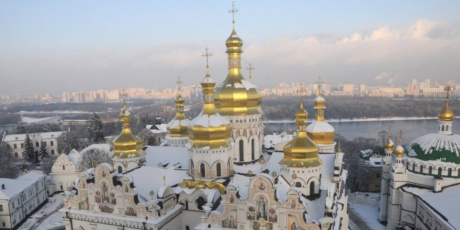 Киево-Печерская лавра успенский собор