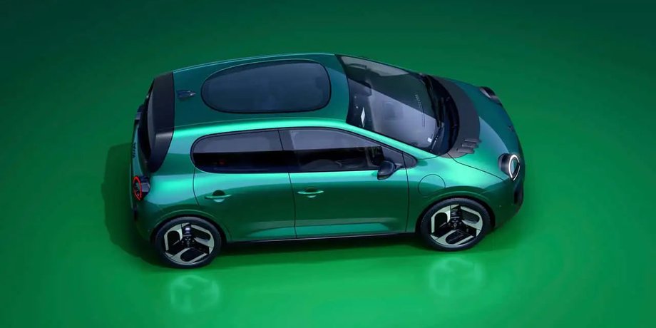 Автомобиль Renault Twingo 2027