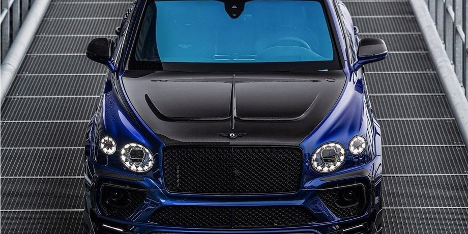 Bentley Bentayga Mansory, Bentley Bentayga, тюнинг Bentley Bentayga