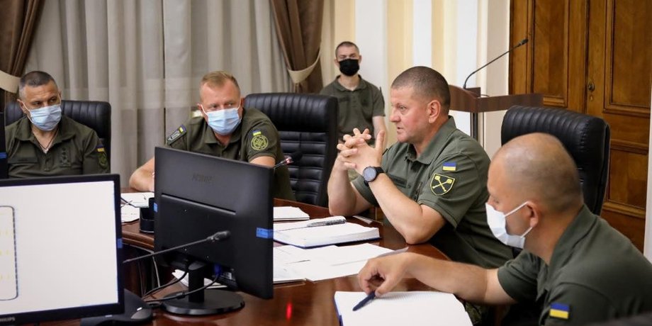 планы залужного на должности главнокомандующего