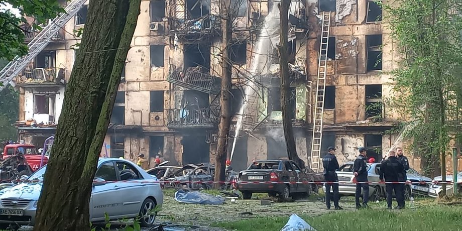 новини Кривого Рогу, новини України, ракетний обстріл 13 червня Кривий Ріг