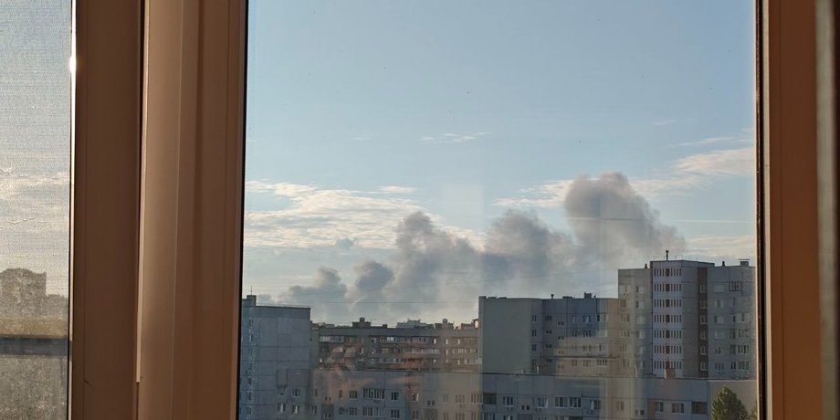Беспилотники атаковали Тольятти взрывы в Тольятти на заводе "Тольяттикаучук" 12 июня