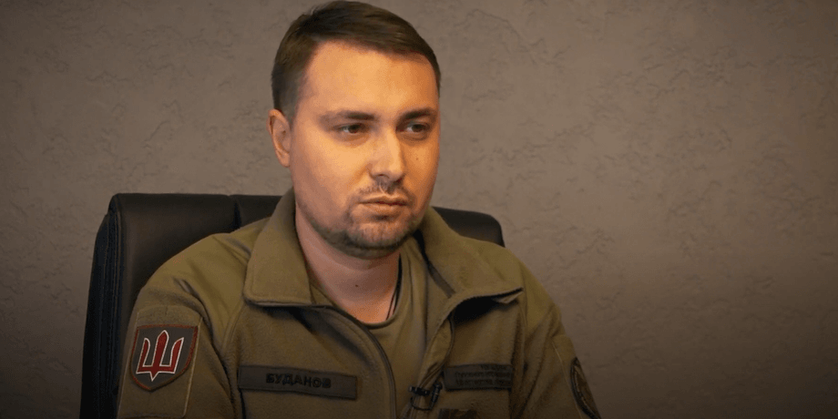 Керівник ГУР Кирило Буданов
