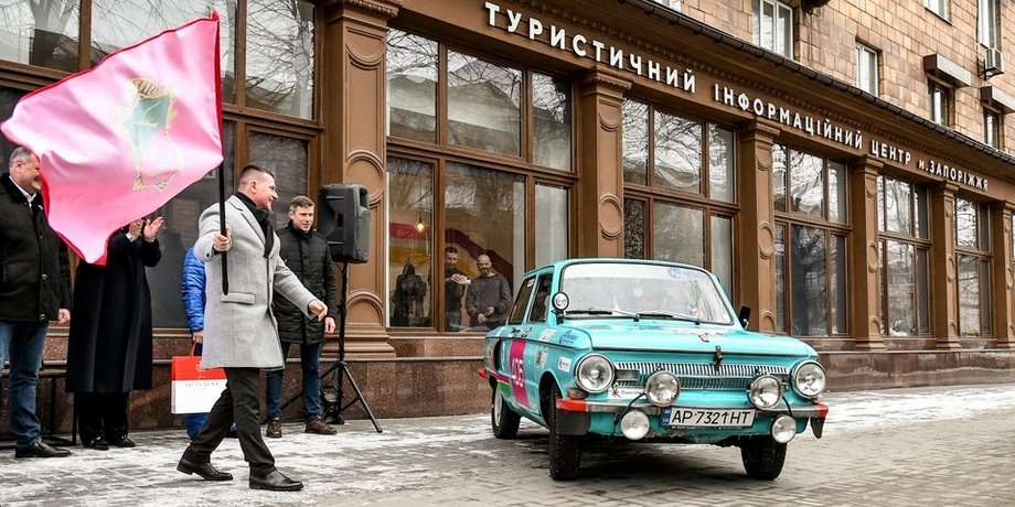 ЗАЗ, ретро-автомобиль, Запорожец