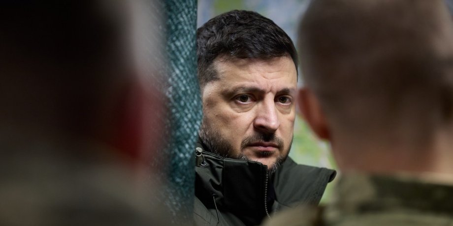 Зеленский допустил разведение войск на Донбассе