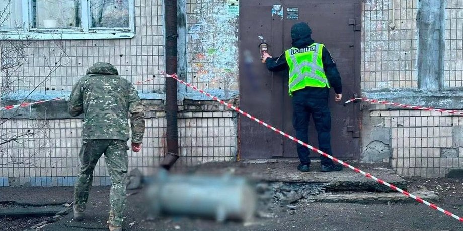 Обстріл, Київ, атака, ракетний удар, війна РФ проти України
