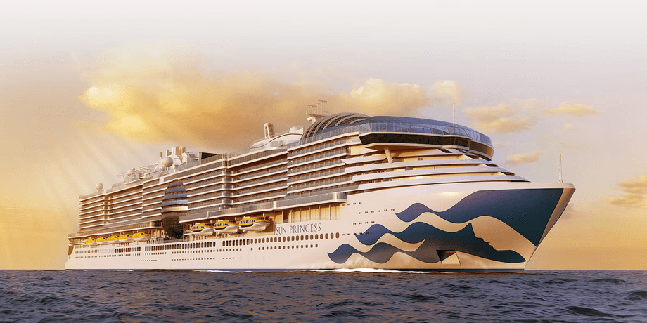 Круїзний лайнер Sun Princess, круїз, круїзний лайнер, пасажири, розкішні каюти, розваги, атракціони, огляд корабля
