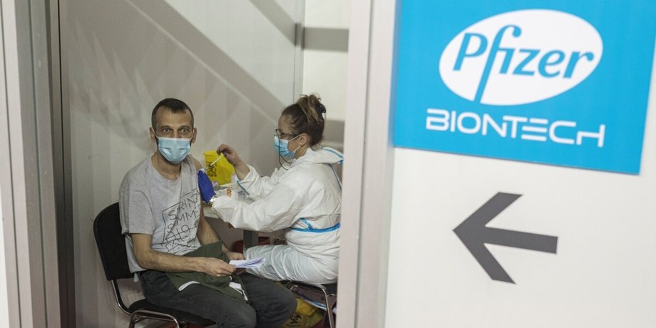 Pfizer, вакцина