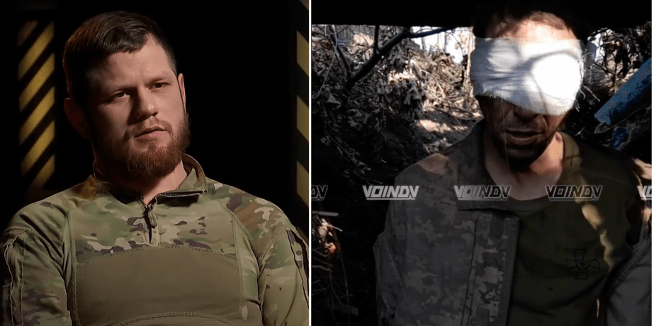 Сергей Филимонов, Волки Да Винчи, плен, военнопленный
