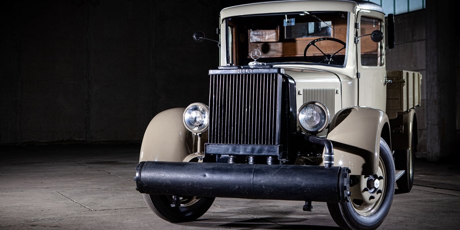 Mercedes-Benz L500 Wood Carburetor