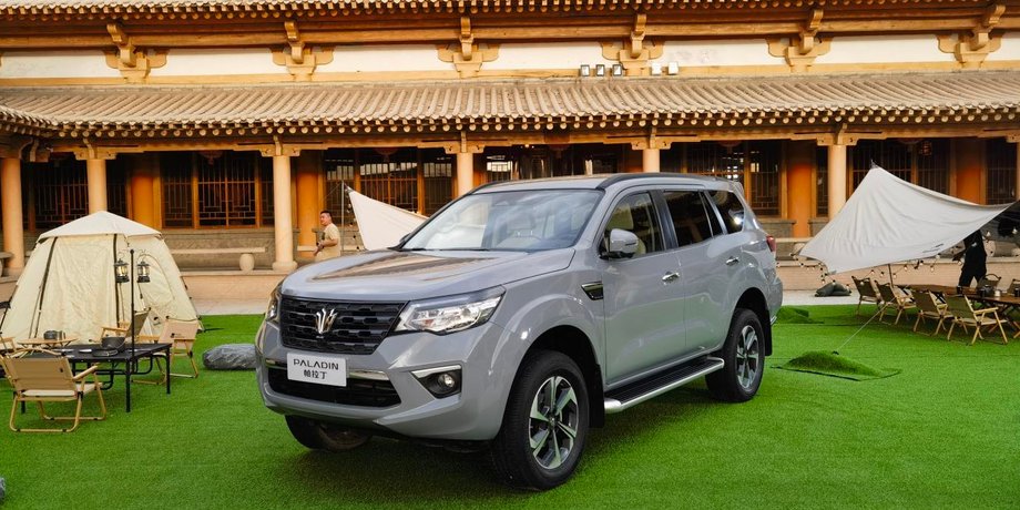 Nissan Paladin, новый Nissan Paladin, Nissan Paladin 2023, внедорожник Nissan