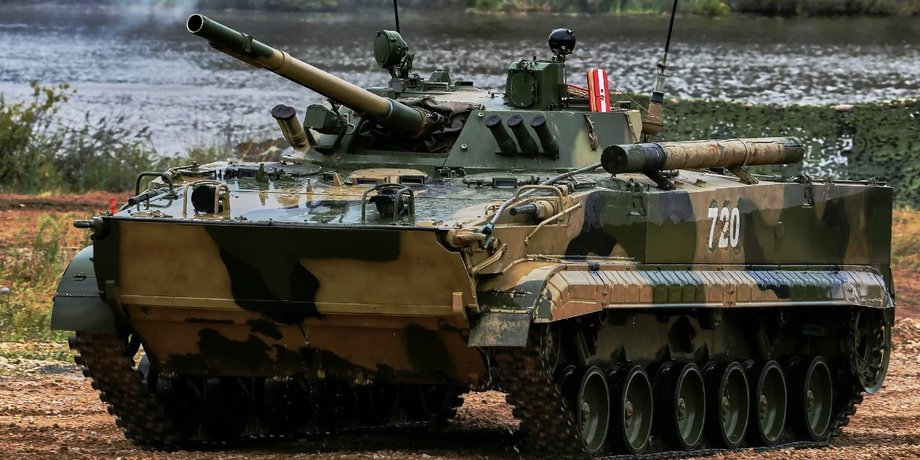 Російська БМП-3