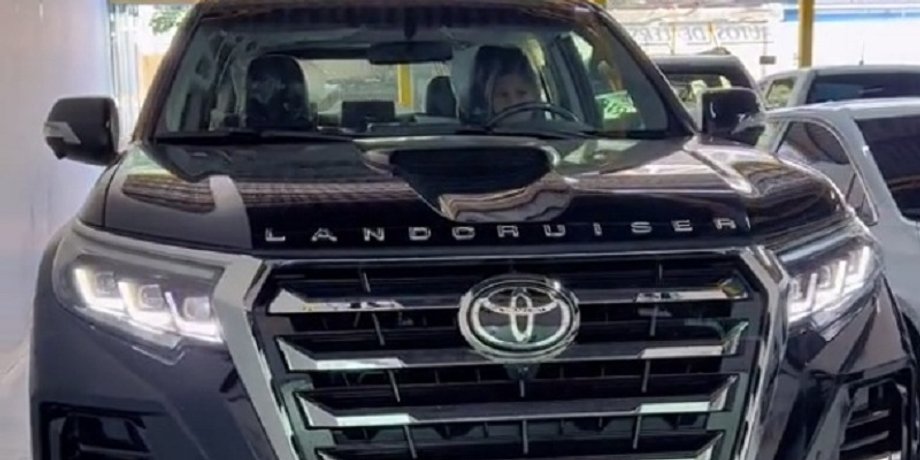 новий тойота прадо 2024, Toyota Land Cruiser Prado, новий Toyota Land Cruiser, Toyota Prado, новий Toyota Prado