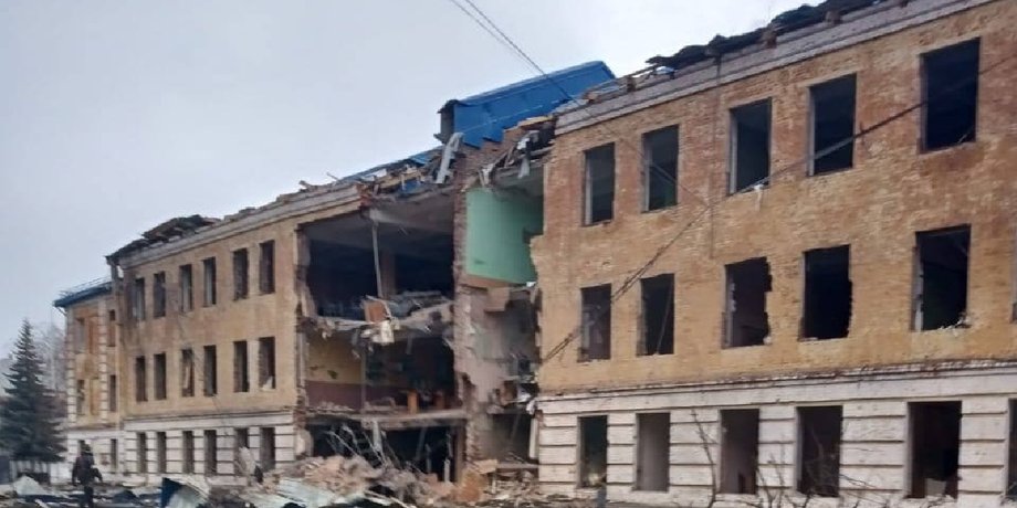 Сумы, обстрел