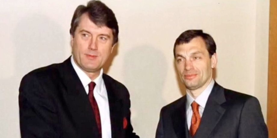 Виктор Ющенко и Виктор Орбан