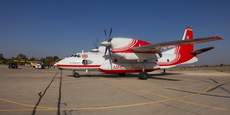 ремонт Ан-32П