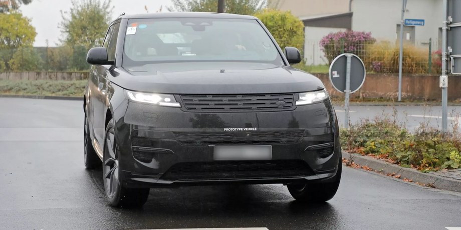 Range Rover Sport Electric, Range Rover Sport, новый Range Rover Sport, электромобиль Range Rover, Range Rover