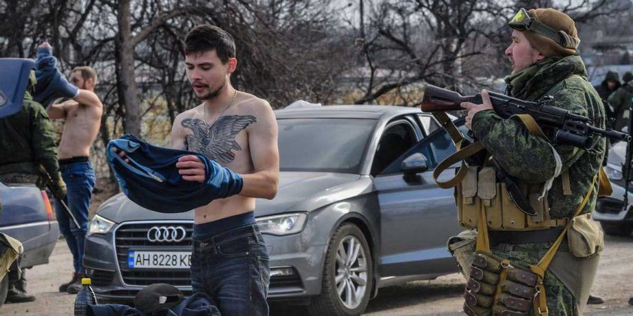 Маріуполь фільтрація тортури окупанти викрадення депортація ЗС РФ