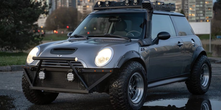 Mini Cooper S, Mini Cooper, тюнинг Mini