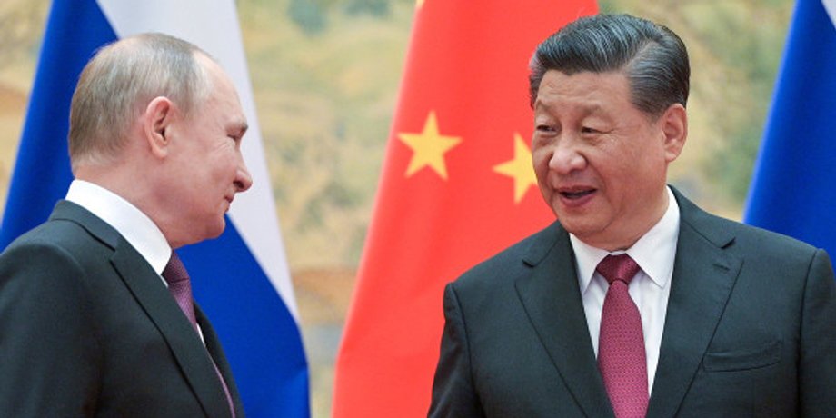 Владимир Путин, Си Цзиньпин, москва, официальный визит, встреча