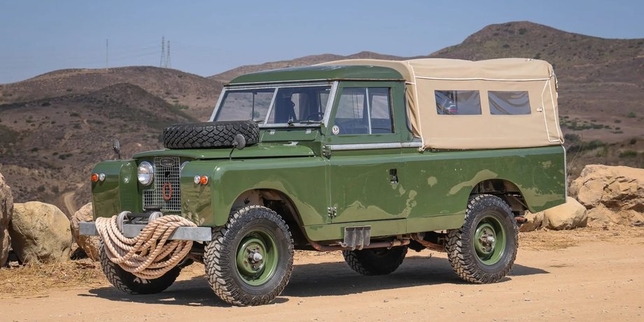 Land Rover 109