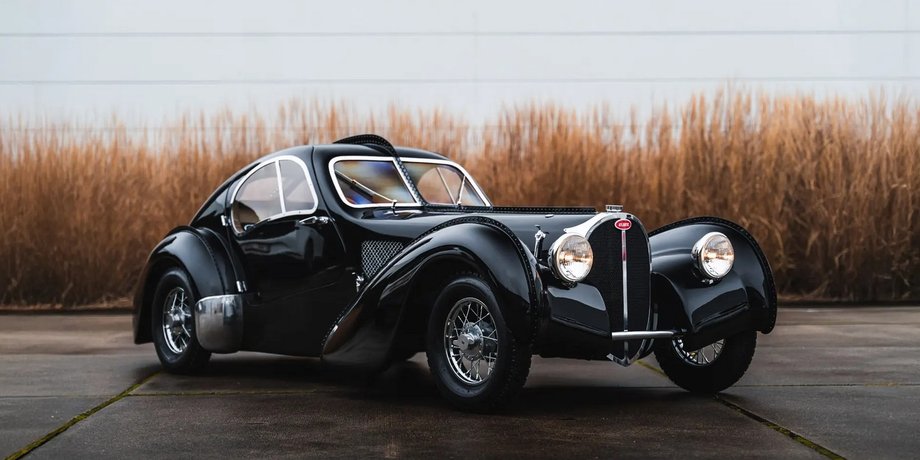 Bugatti Type 57SC Atlantic, Bugatti Atlantic, Bugatti Type 57, детская машинка