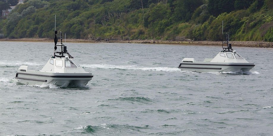 Робокатер ARCIMS / Фото: navaldrones.com