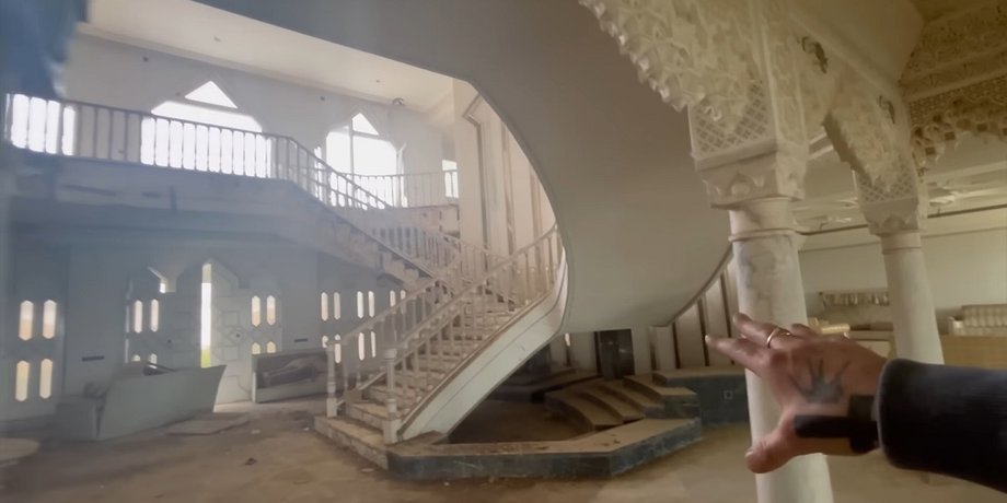 покинутий палац, король саудівської Аравії, саудівська Аравія, палац