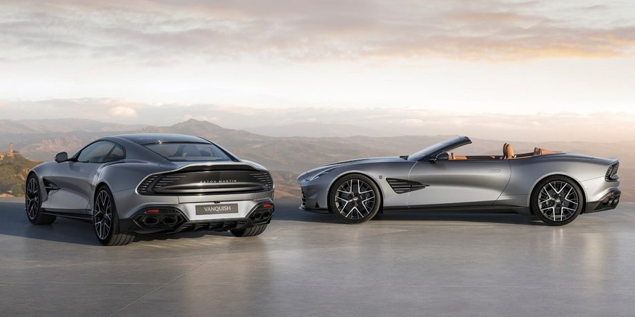 25-летие Aston Martin — автобренд показал, чем порадует притязательных клиентов