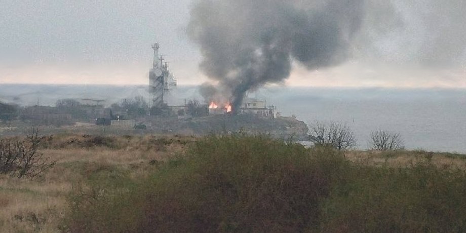 севастополь пожар, севастополь, военно-морское училище