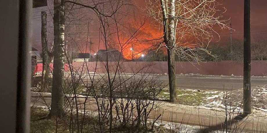 Дроны атаковали нефтебазу в Кстово