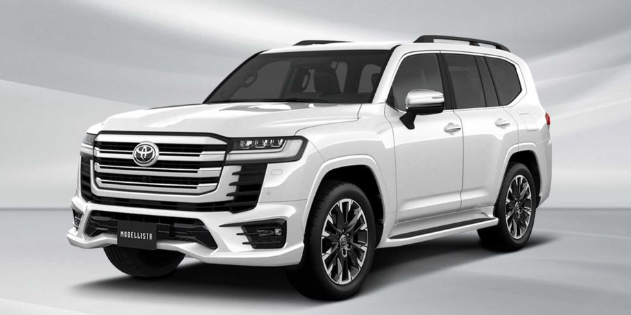 Тюнинг Toyota Land Cruiser 300 от Modellista