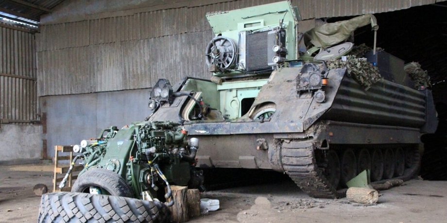 ремонт m113