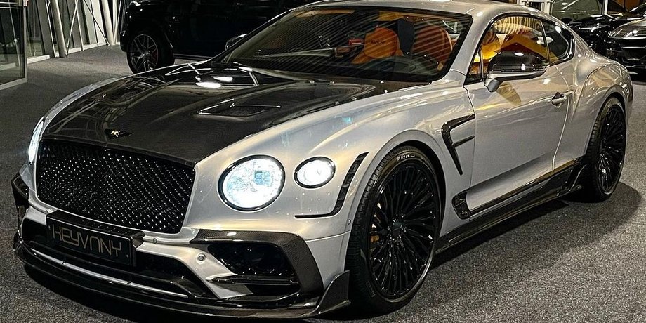 Bentley, Bentley Continental GT, Keyvany, Авто, Автомобили, Люксовые авто, Спорткар, Тюнинг, Фото