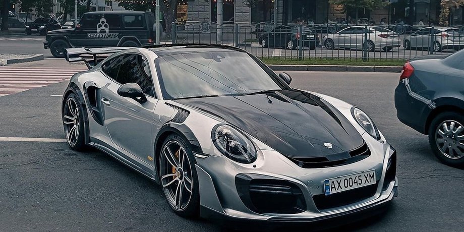 Porsche 911 Techart GT Street R, Porsche 911, Porsche 911 Turbo, тюнінг Porsche 911