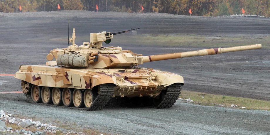 Российский танк Т-90С