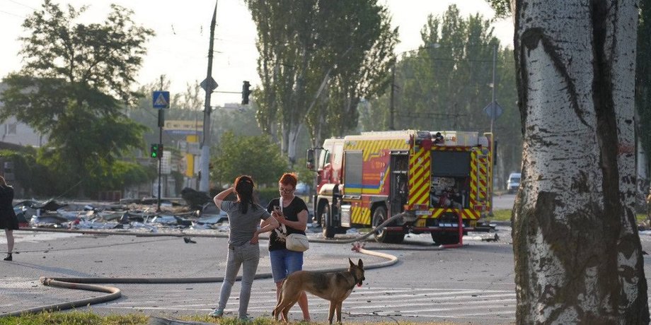 Наслідки обстрілу Запоріжжя, запоріжжя обстріл, росія обстріляла запоріжжя