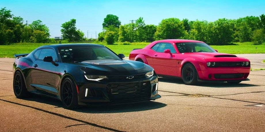 Chevrolet Camaro и Dodge Challenger новые автомобили, производство авто, снимут с производства авто