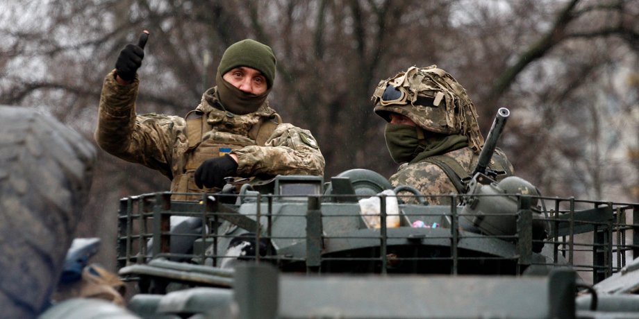 Украинские военные, ВСУ, Силы обороны